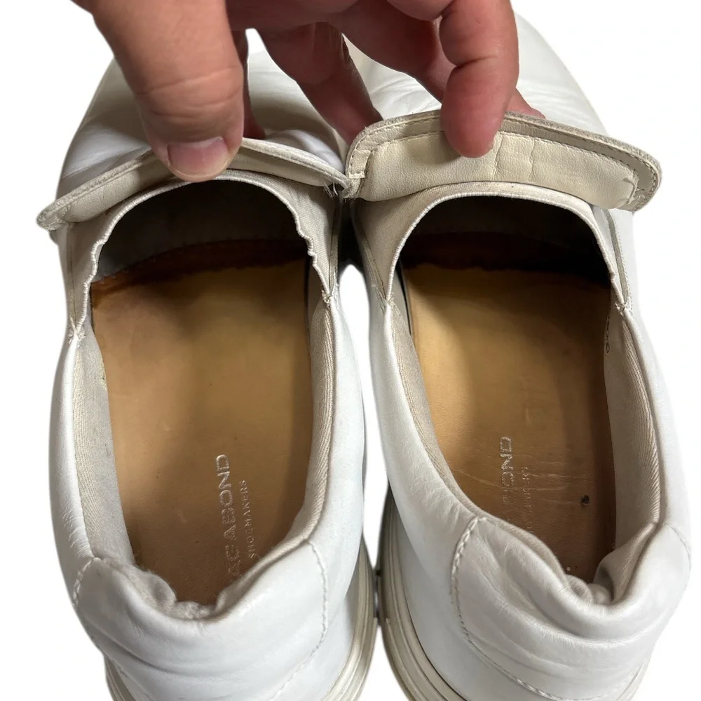 Vagabond Judy Platform sneaker,Leather,Size 11,Made in Vietnam